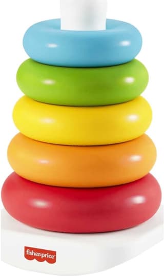 Fisher-Price kleurenringpiramide voor €6,01 via Amazon