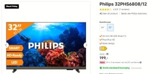Philips 32PHS6808 - 32 inch - HD Ready LED - 2023 voor €199 bij Expert
