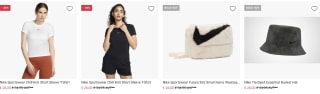 43einhalb kortingscode voor 24% extra korting op alle Nike items in de sale tot 50%