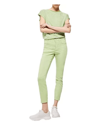 Pantalones Vaqueros para Mujer Springfield Slim Cropped Eco Dye por 9,99€