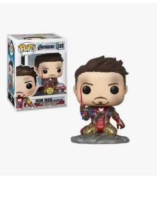 Funko POP! Marvel I Am Iron Man por 16.99€ (Cuenta Nueva 8.5€)