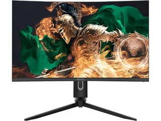 Monitor gaming Peaq PMO G271-CQK, 27" WQHD, 165 Hz, 1 ms, VA Curvo por 99€