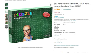 Puzle clase de matemáticas 500 piezas por 4,41€