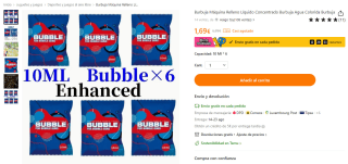 Pistola de burbujas por solo 3,63€ y Cortapelo Profesional Hombre por 3,37€
