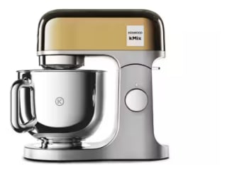 Robot pâtissier Kenwood KMX760YG à 299,99€