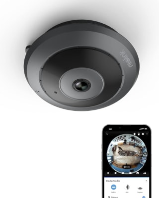 Reolink Fisheye PoE 6MP binnencamera met 360° panoramisch zicht voor €101,99 bij Amazon