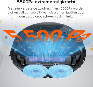 Xiaomi Roborock Q Revo robotstofzuiger met dweilfunctie voor €649 bij Amazon