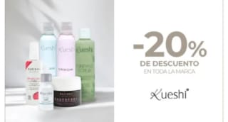 -20% de Descuento Extra en Kueshi.