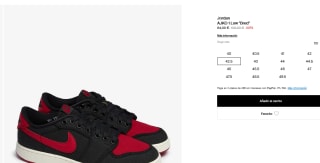Zapatillas Jordan AJKO 1 Low Bred por 84€