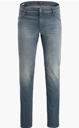 JACK & JONES Plus size slim fit jeans voor €18 bij Amazon