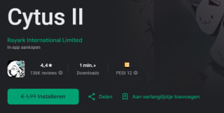 Cytus II voor Android gratis