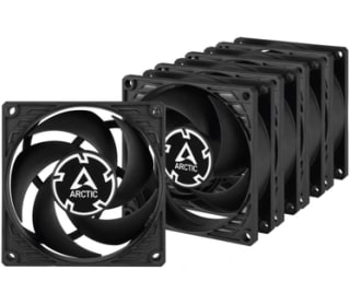 Arctic P8 PWM PST - Ventilatorhuis 5-pack - 80mm -voor €20,33 bij Nbb