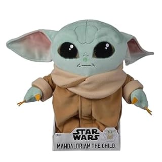 Peluche The Child Baby Yoda Articulado 30cm por 15€