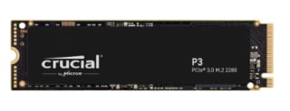 Crucial P3 2TB PCIe M.2 2280 SSD a 105,40€