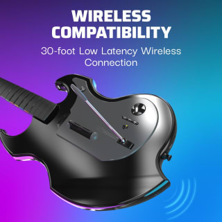 PDP RIFFMASTER - Black - Wireless Guitar controller voor €109,30 via Amazon