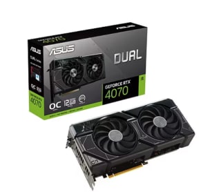 ASUS GeForce RTX 4070 Dual OC Edición 12GB por 557,71€