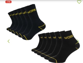 30 paar Gripwool werksokken voor €20,33 bij Outlet46