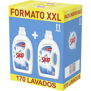 Detergente Líquido Skip 2 Unidades por 21,50€