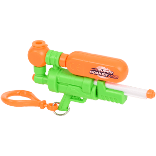 Nerf mini water blaster – Sleutelhanger voor €1,92 bij de Action