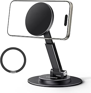 UGREEN MagSafe Phone Stand /360° Swivel/Rotate - £10.79