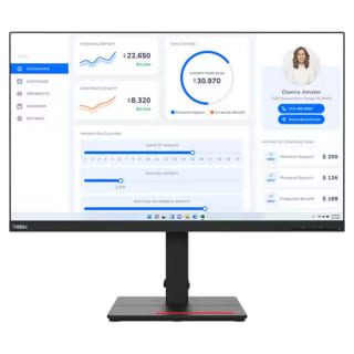Monitor QHD ThinkVision 31,5" por 299€