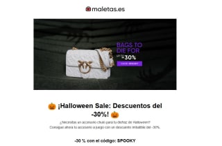 30% descuento en maletas.es