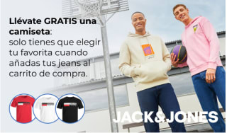 Regalo de camiseta Jack and Jones por tu compra de jeans