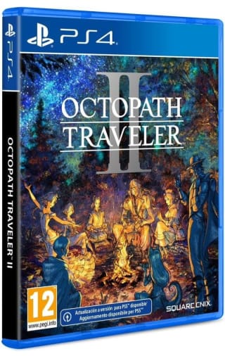 Octopath Traveler II PS4 por 39,99€.