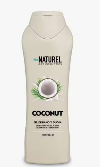 Naturel Art Cosmetics - Cuidado personal - Gel de Baño y Ducha Coco por 0,50€