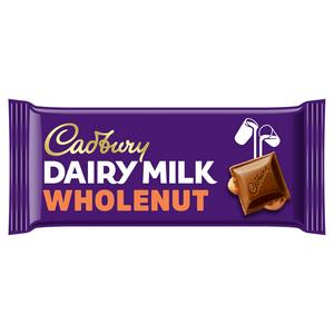"Cadbury Dairy Milk Chocolate Bars (120g): £1 (Nectar Price)"