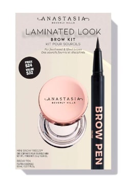 Fijador de cejas Laminated Look Brown Kit Anastasia Beverly Hills por $19.900