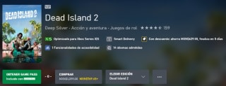 Dead Island 2 Gratis con Xbox Game Pass
