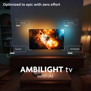 Philips 77OLED810 Ambilight (2025) 195 cm voor €2.399 bij Hifi Klubben