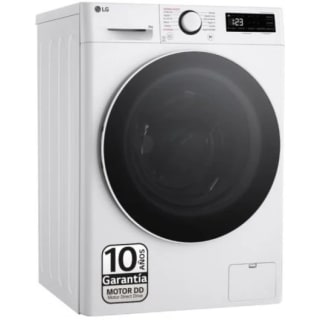 LG Lavadora inteligente AI Direct Drive, Vapor, 8kg , 1200rpm por 311,13€