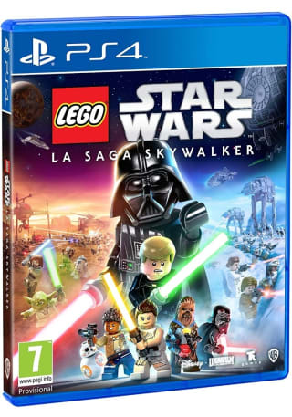 PS4 Lego Star Wars: La Saga Skywalker por 24,99€.