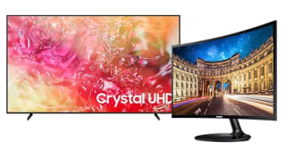 TV 65'' Samsung 4K + Monitor Curvo 24" por $9,999 | Walmart