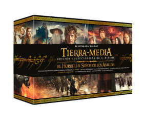 Pack Tierra Media (El Hobbit y El Señor de los Anillos) (4K Ultra HD + Blu-Ray) por 149.95€