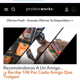 -10€ por recomendar a un amigo.