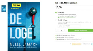 Boek De loge. Nelle Lamarr voor €10 bij Boekenvoordeel