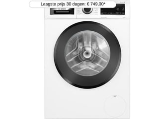 Bosch - WGG244ZANL - Serie 6 - Wasmachine met stoom - 1400 rpm - Energielabel A voor €599 bij de Mediamarkt