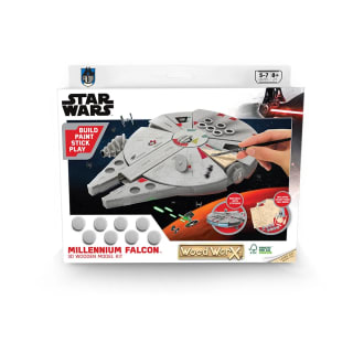 Maqueta madera para pintar Star Wars Millennium Falcon por 11.95€