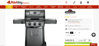 Barbecue à gaz Napoleon Freestyle F365PGT 3 brûleurs à 549€