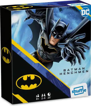 Batman Henchmen shuffle game voor €5 bij Boekenvoordeel