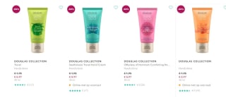 Diverse DOUGLAS home spa producten vanaf €0,97