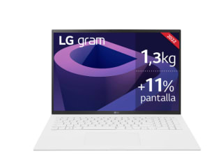 Ordenador Portátil LG Gram 17Z90Q, i7, 16GB, 1TB SSD, 17", W11 por 1259.1€