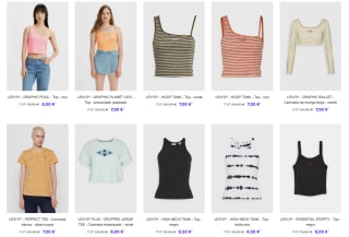 80% + 10% de descuento EXTRA en Levi's / Nike / Timberland / Scotch & Soda