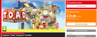 Diverse Super Mario games in de sale in de Nintendo eShop