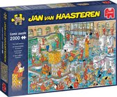 Tot 32% korting op geselecteerde puzzels van o.a. Jan van Haasteren en Wasgij bij Bol.com