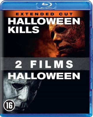 Halloween (2018) + Halloween Kills (Blu-ray) voor €2 bij Bol.com