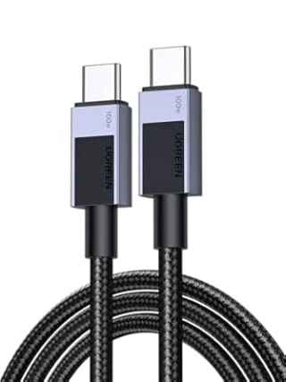 UGREEN USB C Charger Cable - 100W for £3.91